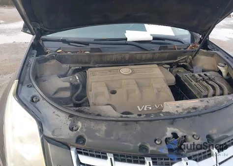 2014 Cadillac Srx Performance Collection из США, поврежденный, VIN 3GYFNCE31ES648103